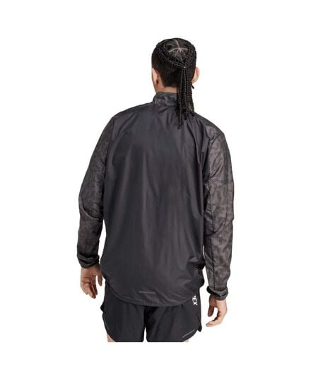 Veste Coupe-vent Terrex Trail Running Adulte Unisexe Charbon Adidas