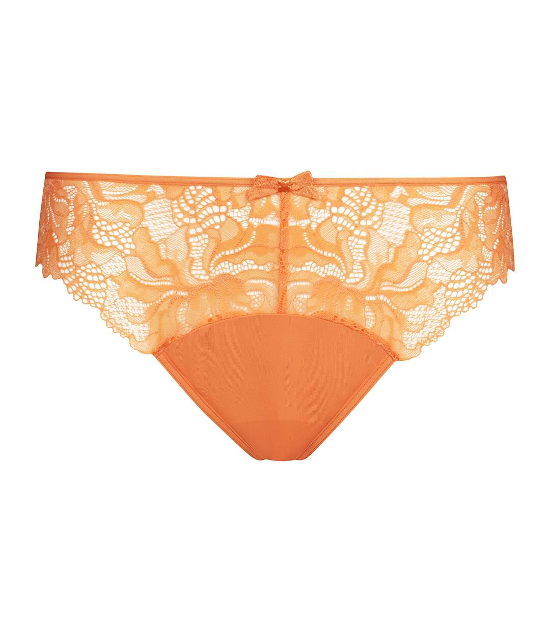 Culotte microfibre et dentelle florale Generous Essentiel-5