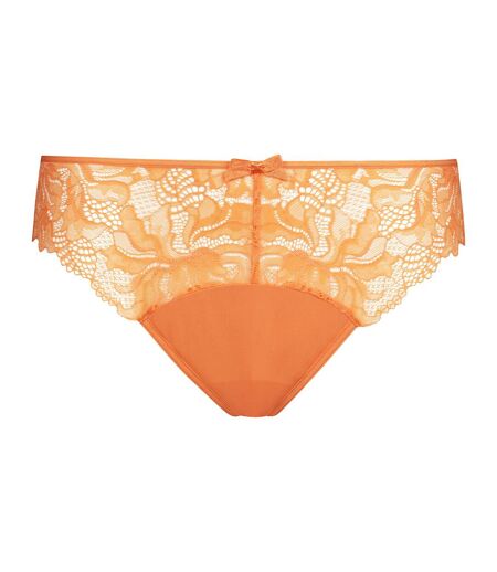 Culotte microfibre et dentelle florale Generous Essentiel