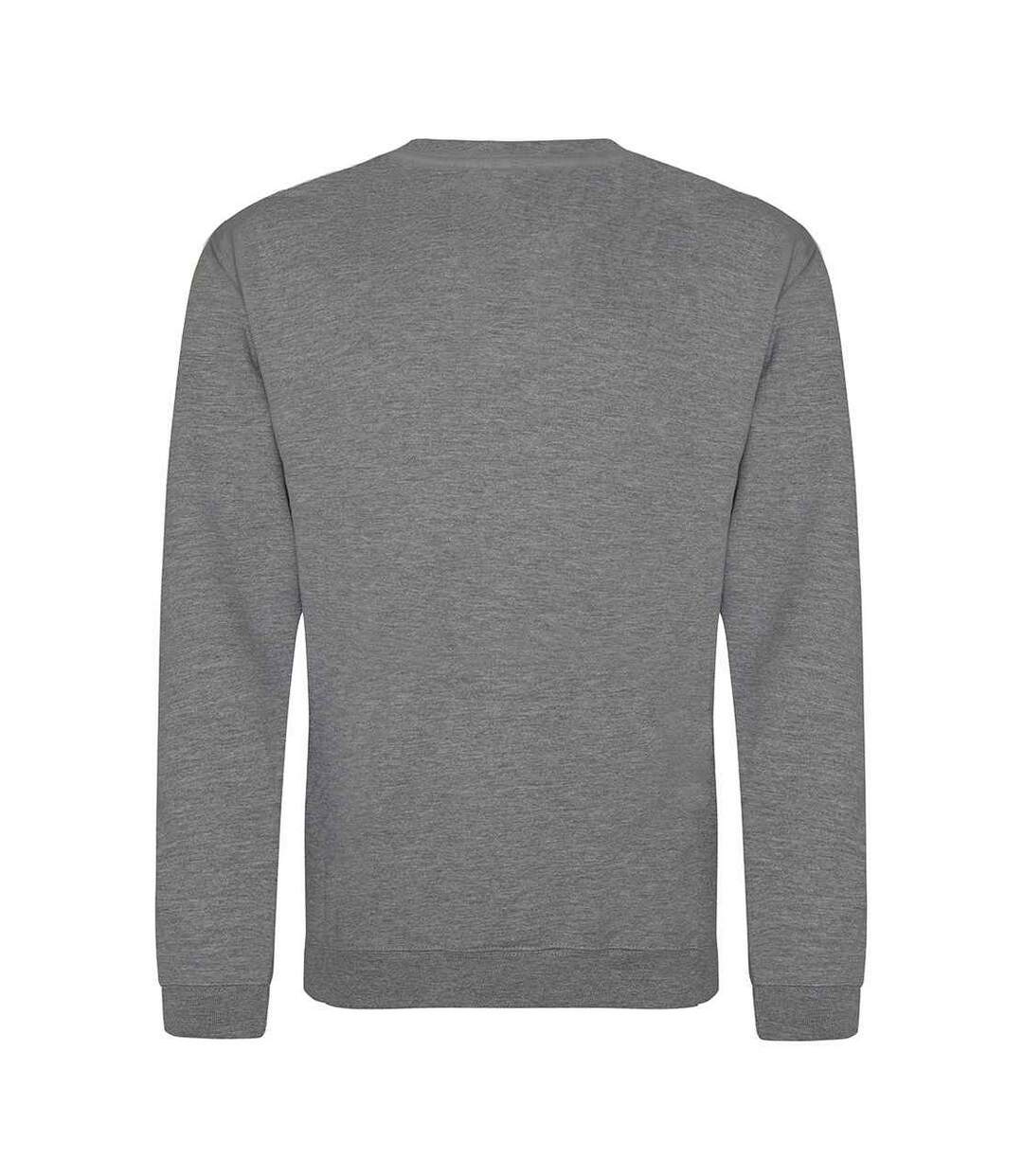 Sweat Just Hoods Adulte Graphite Chiné Awdis-2