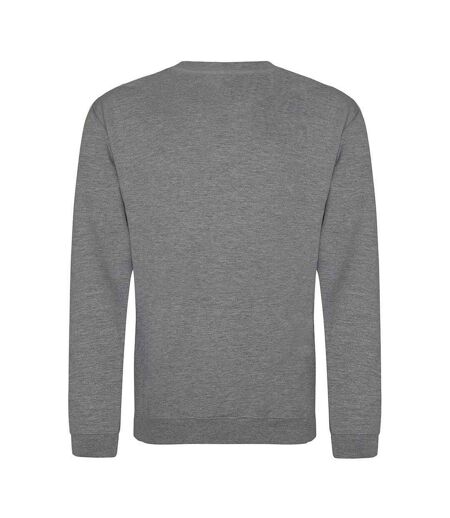 Sweat Just Hoods Adulte Graphite Chiné Awdis