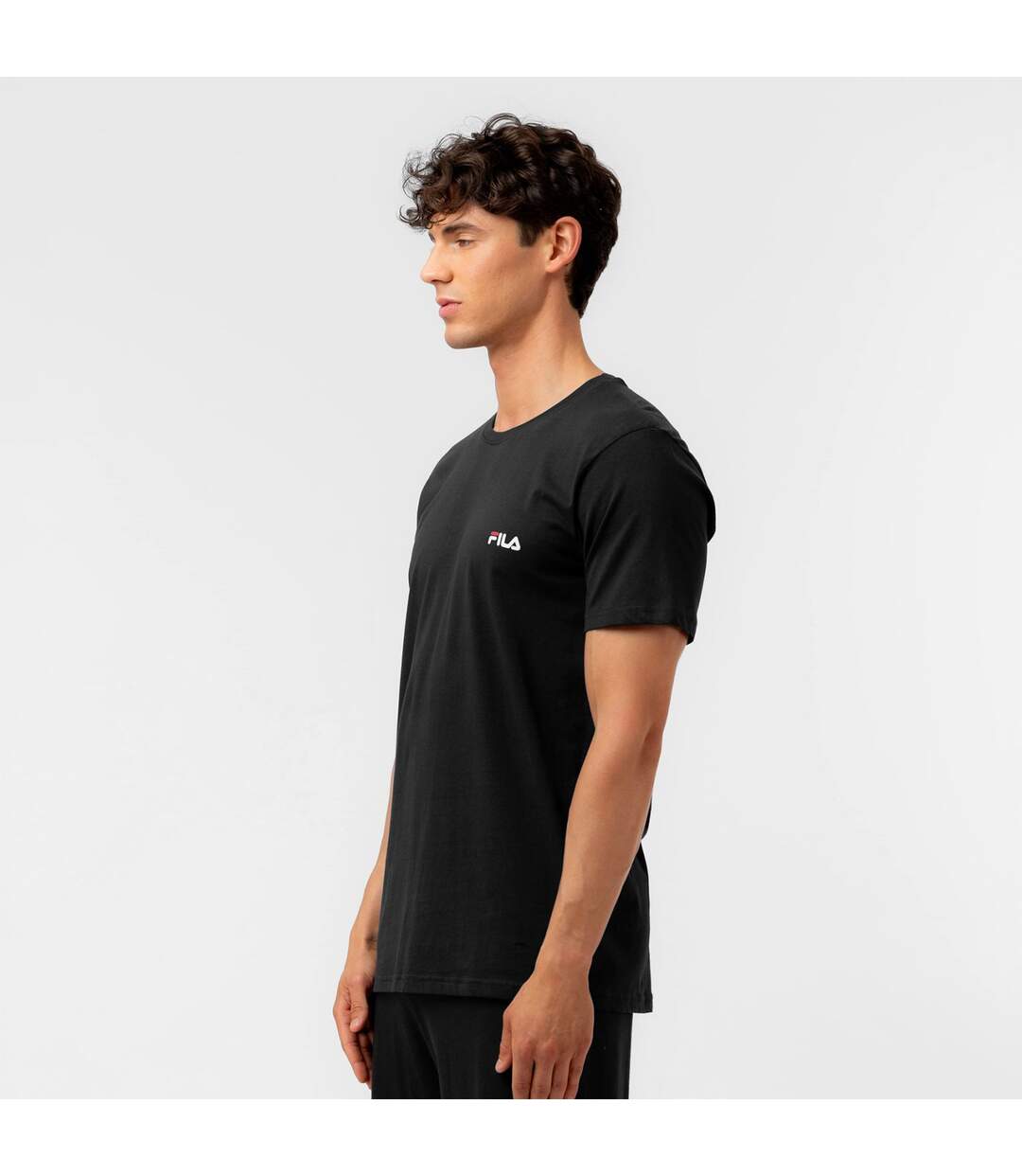 T-shirt homme uni 100% coton Fila Fila-4