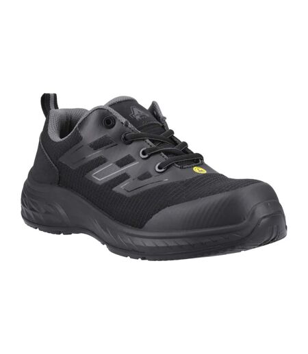 Baskets De Sécurité As712c Homme Noir Amblers