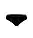 Lot de 5 slips femme  en coton uni ceinture fine 2cm Class Pierre Cardin-3