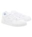 Baskets The Court Ace Femme Blanc Rose Lacoste-4