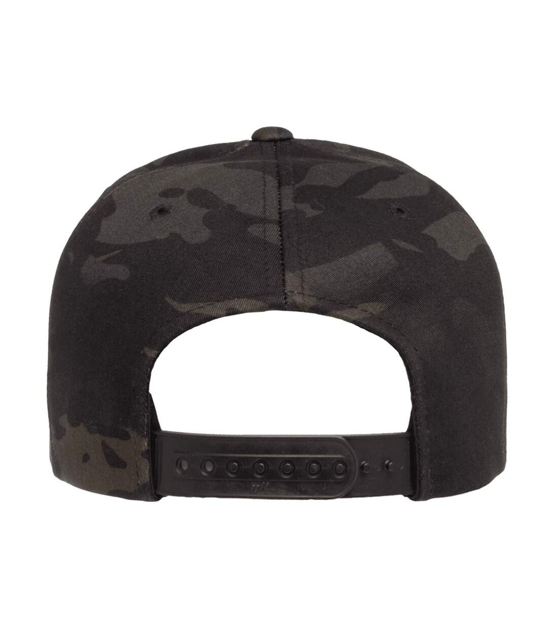 Casquette flexfit classic noir Yupoong-2