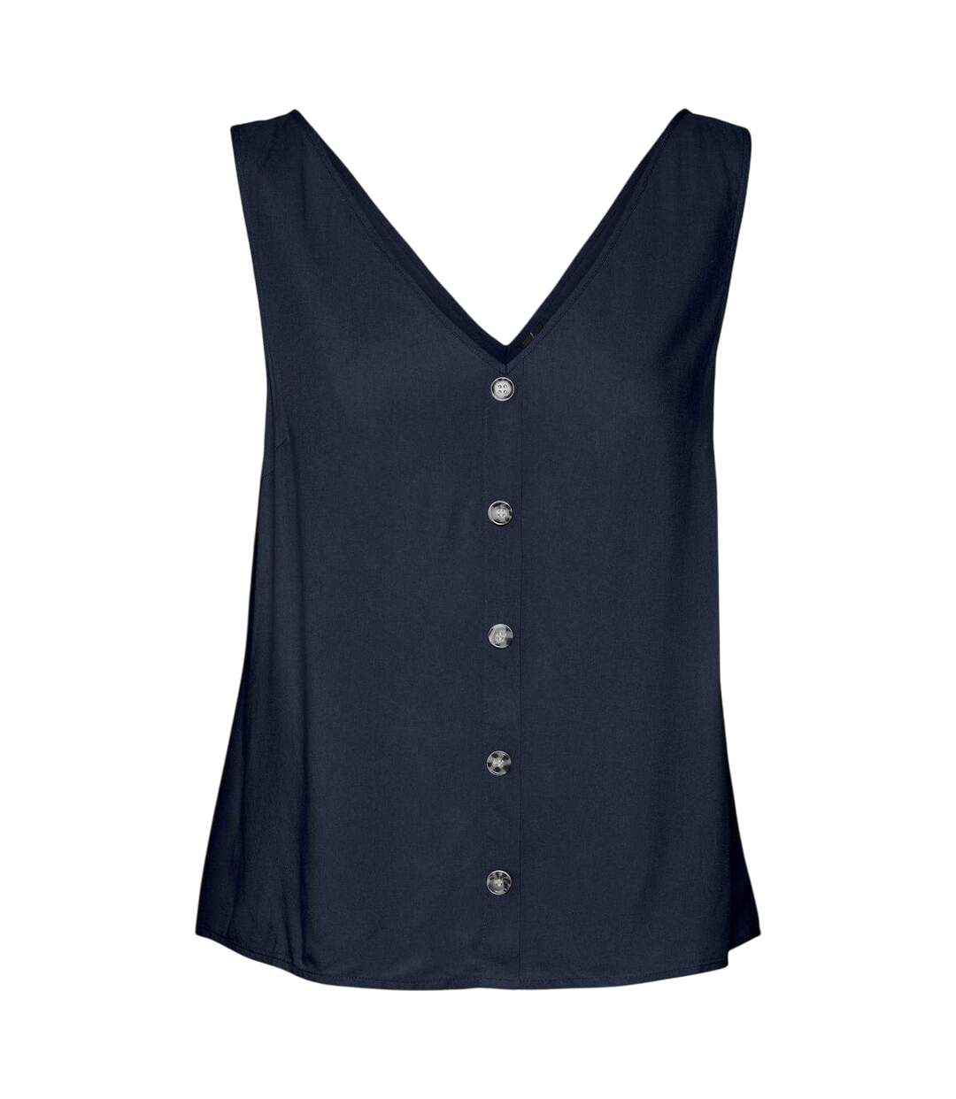 Blouse Femme Bleu Marine Foncé Vero Moda-2