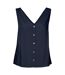 Blouse Femme Bleu Marine Foncé Vero Moda-2