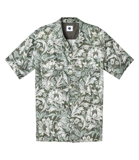 Chemise Motif/style Floral Bostall Homme Vert Pretty Green