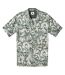 Chemise Motif/style Floral Bostall Homme Vert Pretty Green-2