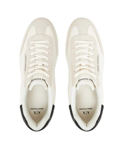 Baskets Homme Écru Noir Armani Exchange
