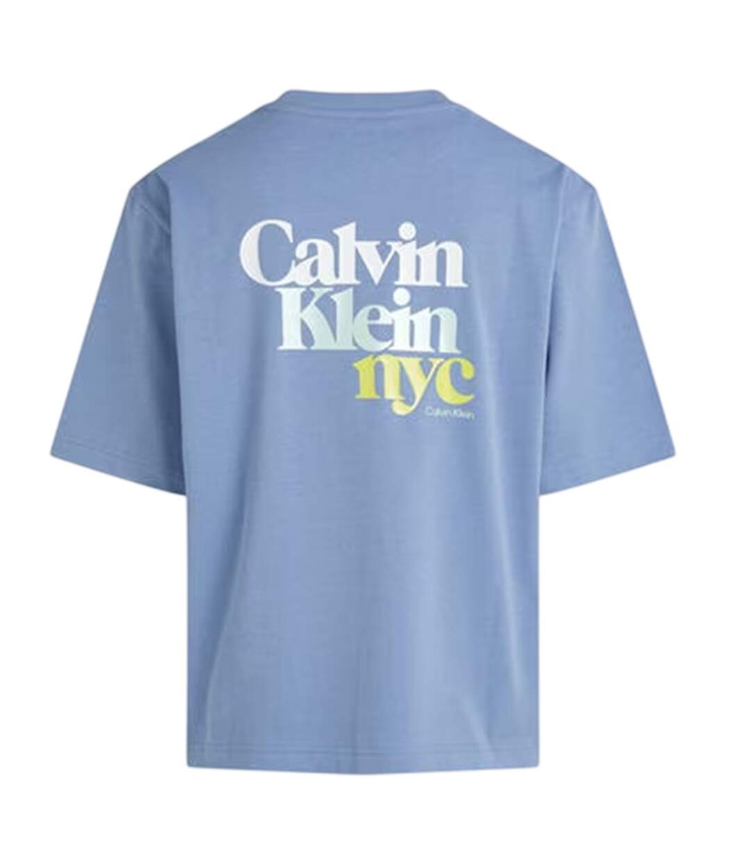 Womens/ladies Oversized T-shirt English Manor Calvin Klein-3