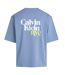 Womens/ladies Oversized T-shirt English Manor Calvin Klein-3
