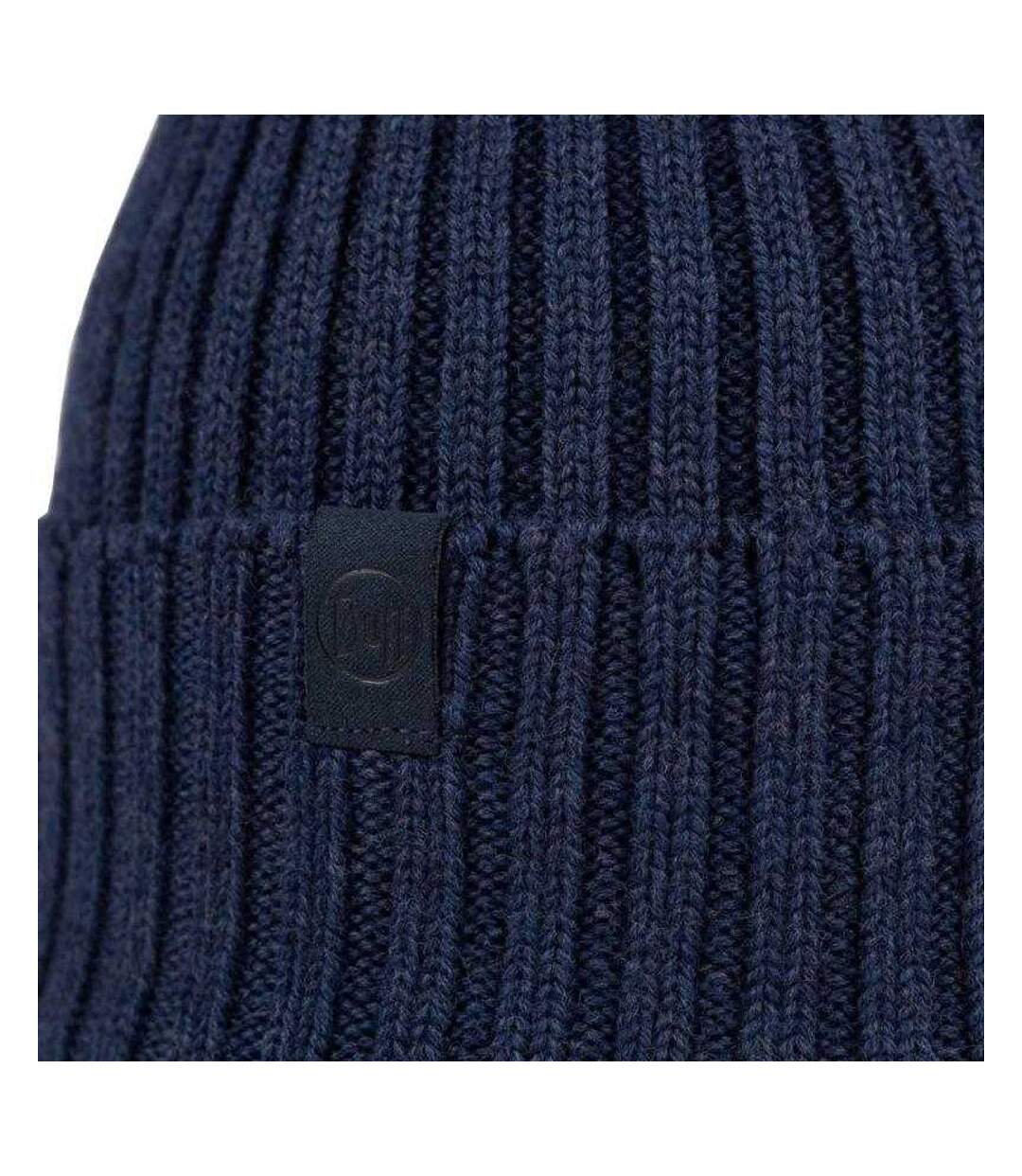Bonnet Norval Adulte Bleu Marine Buff-3