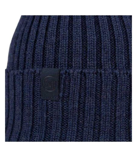 Bonnet Norval Adulte Bleu Marine Buff