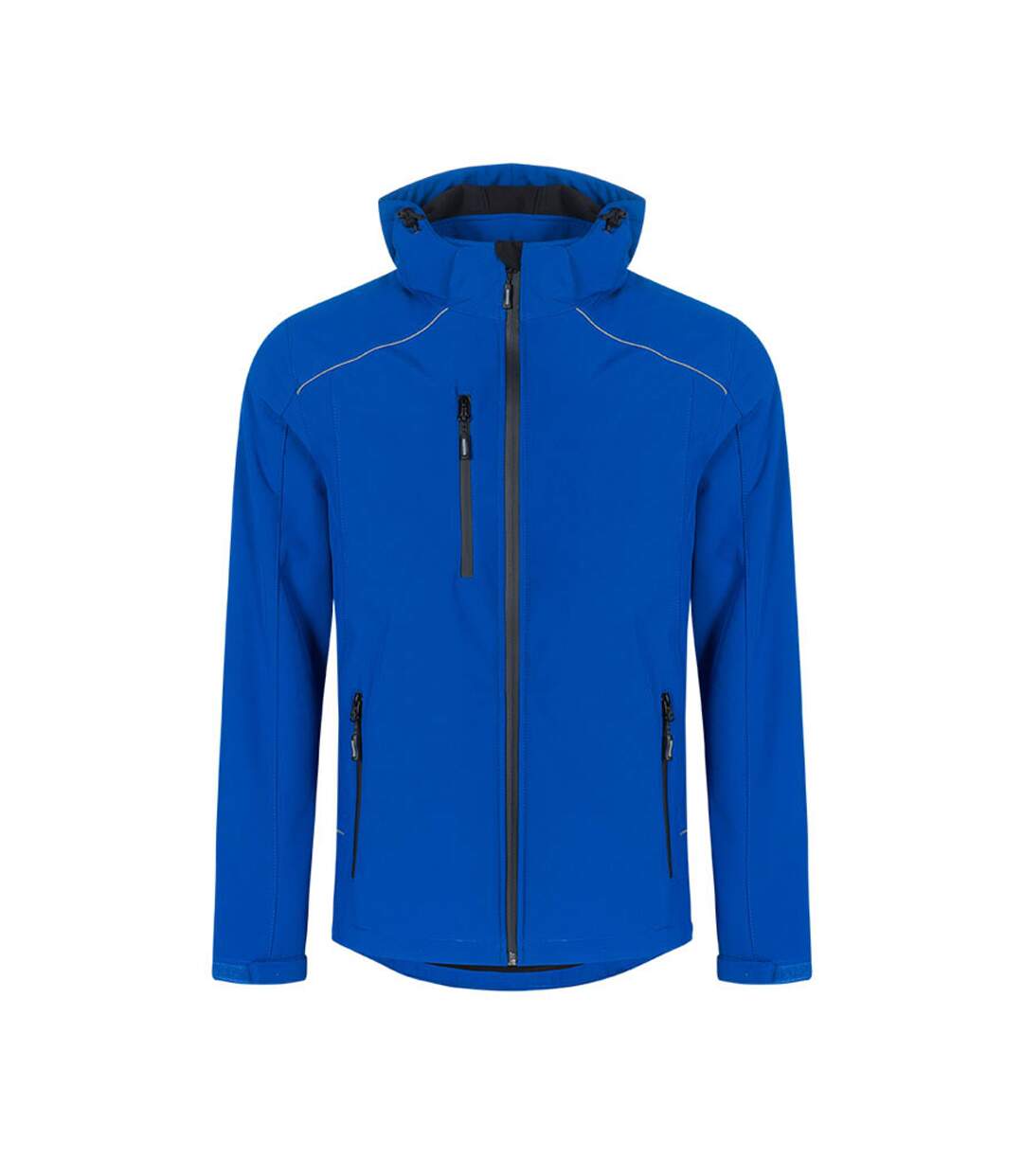 Veste Softshell Homme Bleu Roi Promodoro-1