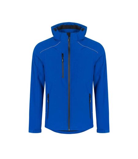 Veste Softshell Homme Bleu Roi Promodoro