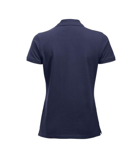 Womens/ladies Marion Polo Shirt Bright Pink Clique
