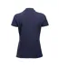Womens/ladies Marion Polo Shirt Bright Pink Clique-4