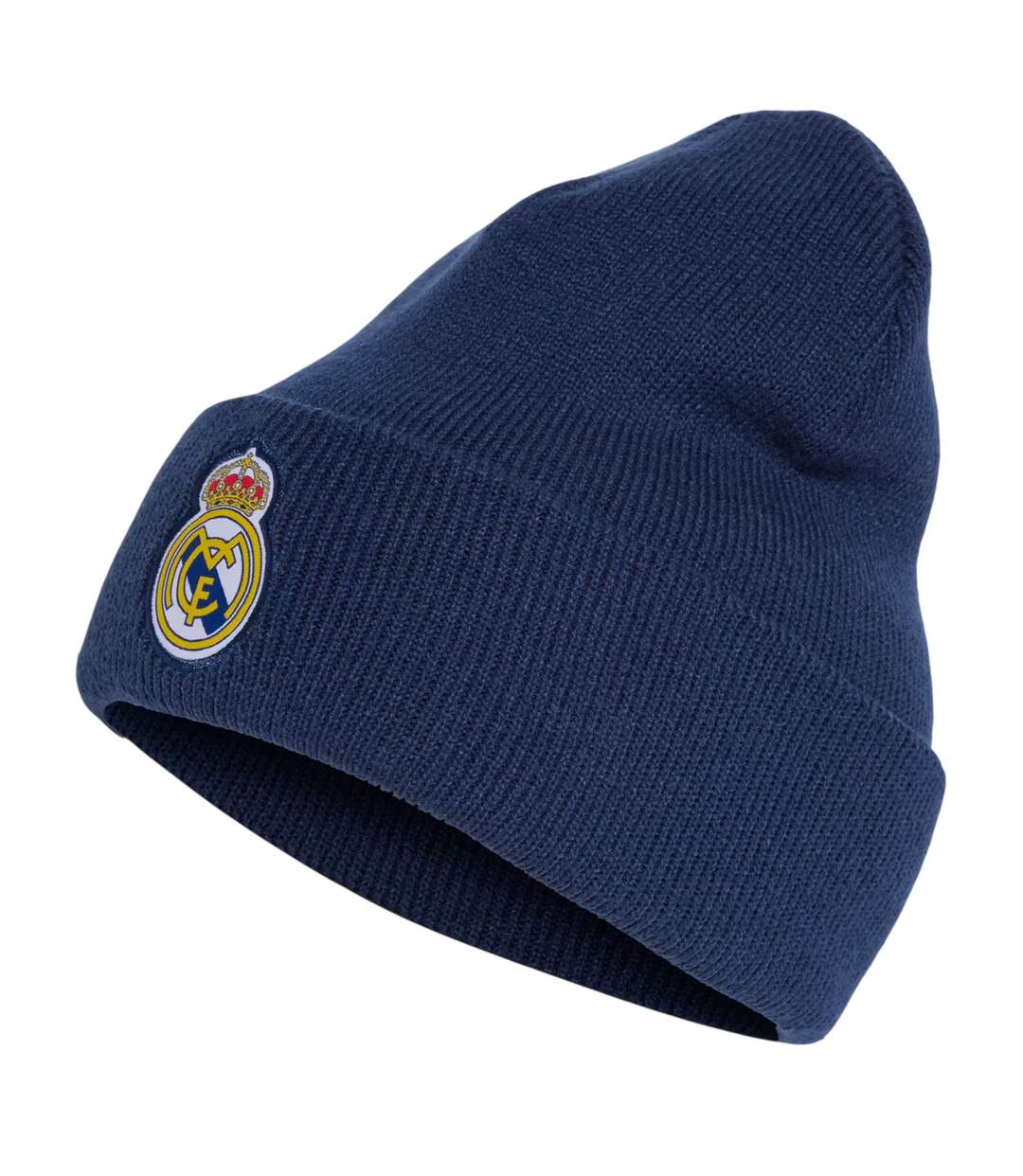 Bonnet Motif/style Real Madrid Cf Adulte Bleu Adidas-1