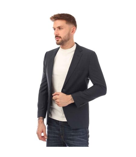 Mens Jeffery202 Blazer Dark Blue Hugo Boss