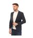 Mens Jeffery202 Blazer Dark Blue Hugo Boss-1