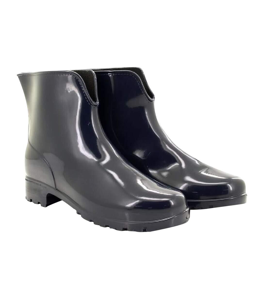 Bottines imperméables femme bleu marine StormWells-3