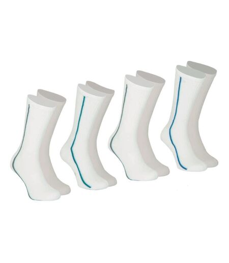 Lot de 4 mi-chaussettes homme Odor Control Athena