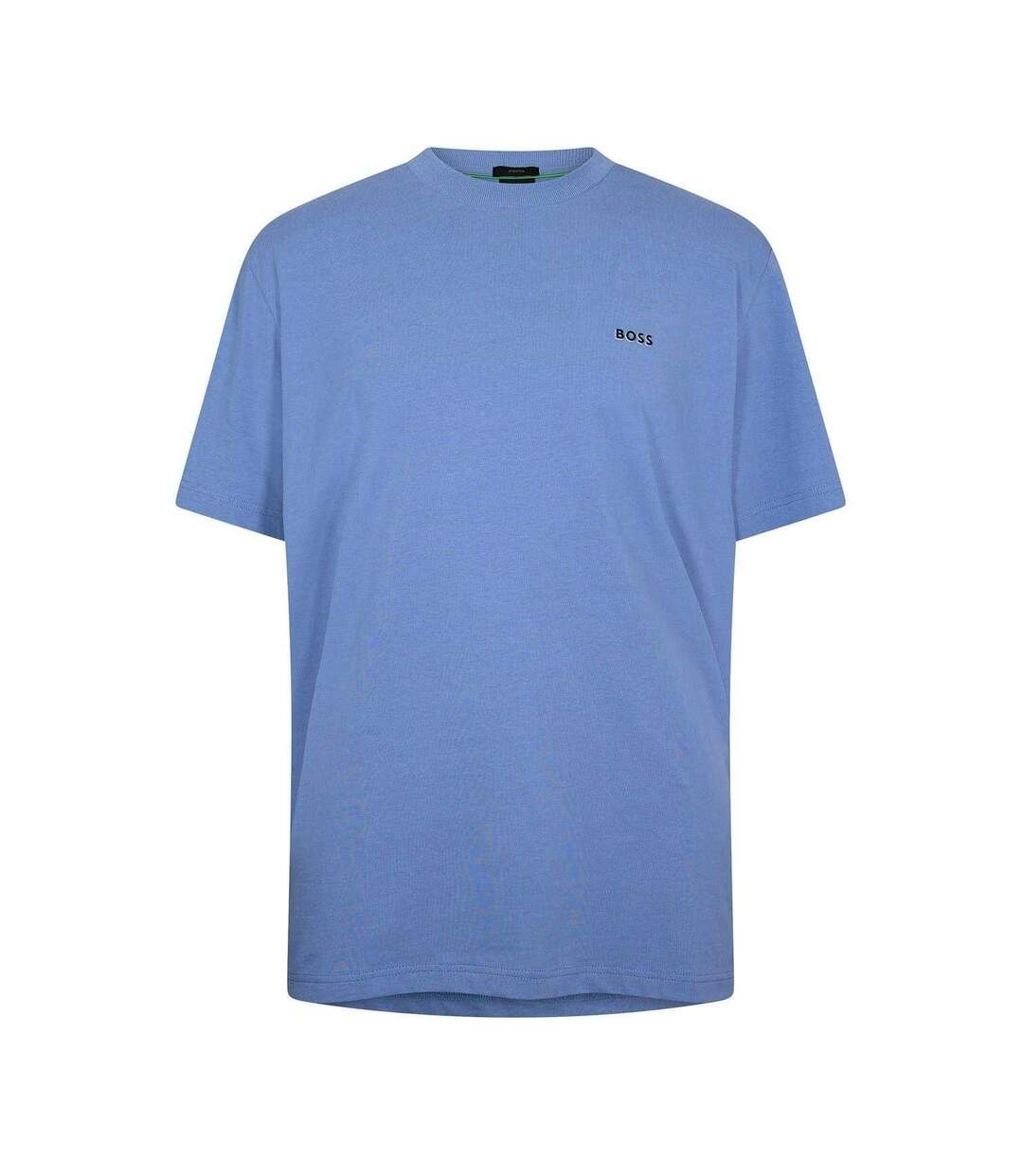 T-shirt Motif/style Logo Homme Bleu Boss-1