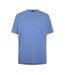 T-shirt Motif/style Logo Homme Bleu Boss-1