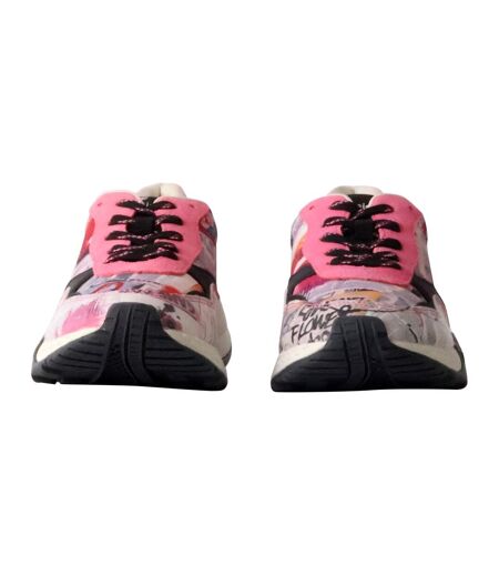 Basket Basse à Lacets Desigual Jogger Digital