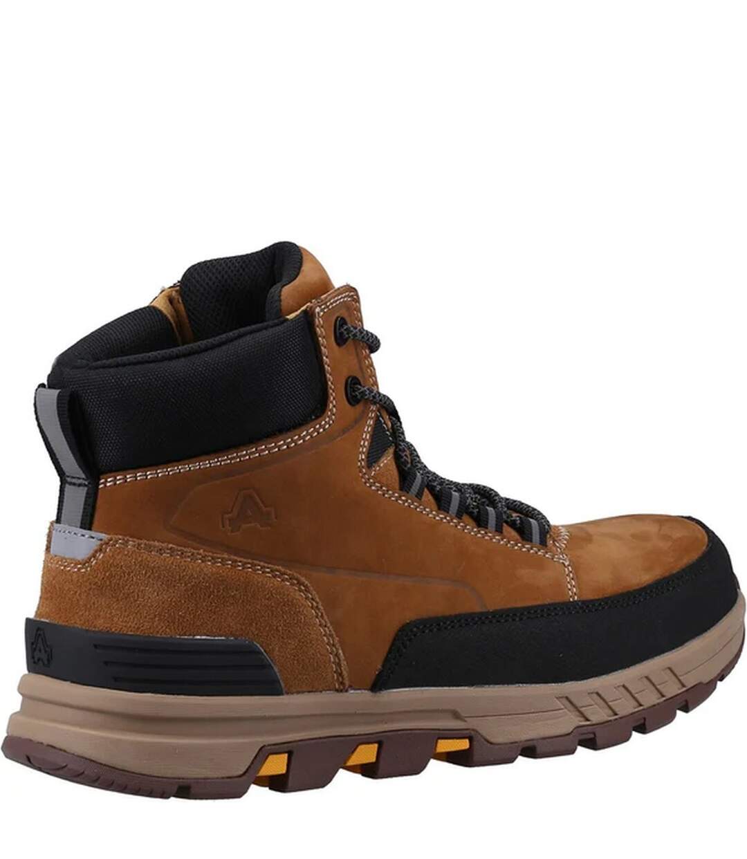 Bottines De Sécurité As262 Corbel Homme Marron Amblers-2