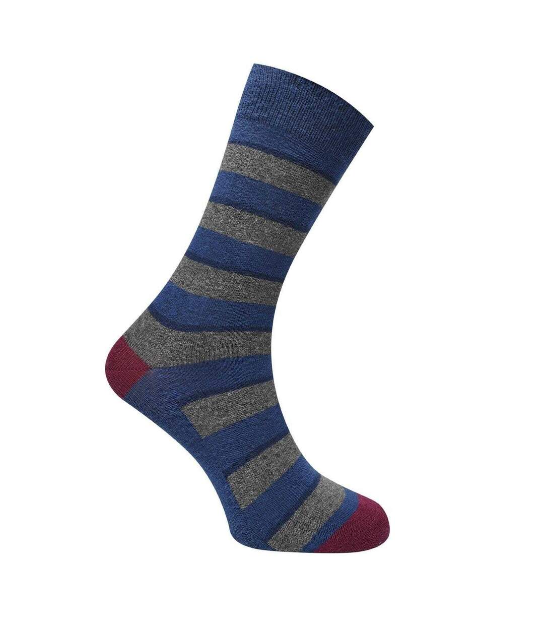 Pack Of 3  Mens Plain Formal Socks  Multicoloured Firetrap-2