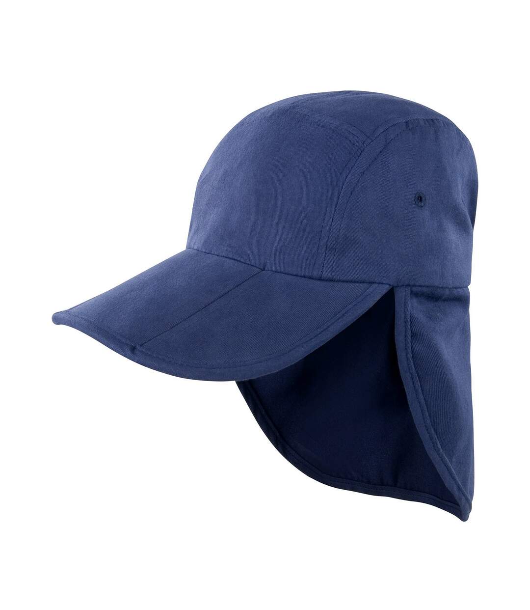 Casquette légionnaire bleu marine Result Headwear-1