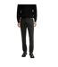 Mens Kaiton Plain Slim Suit Trousers Black Boss-4