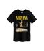 Unisex Adult Live At Reading Nirvana T-shirt Black Amplified-1