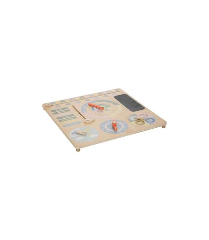 Jeu d'Apprentissage Calendrier 29cm Mutlicolore