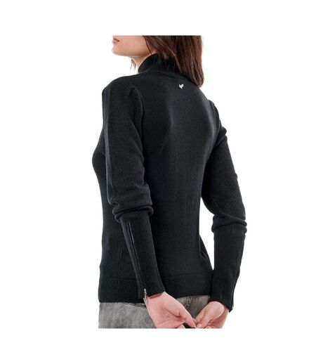 Pull noir femme kaporal lizonh