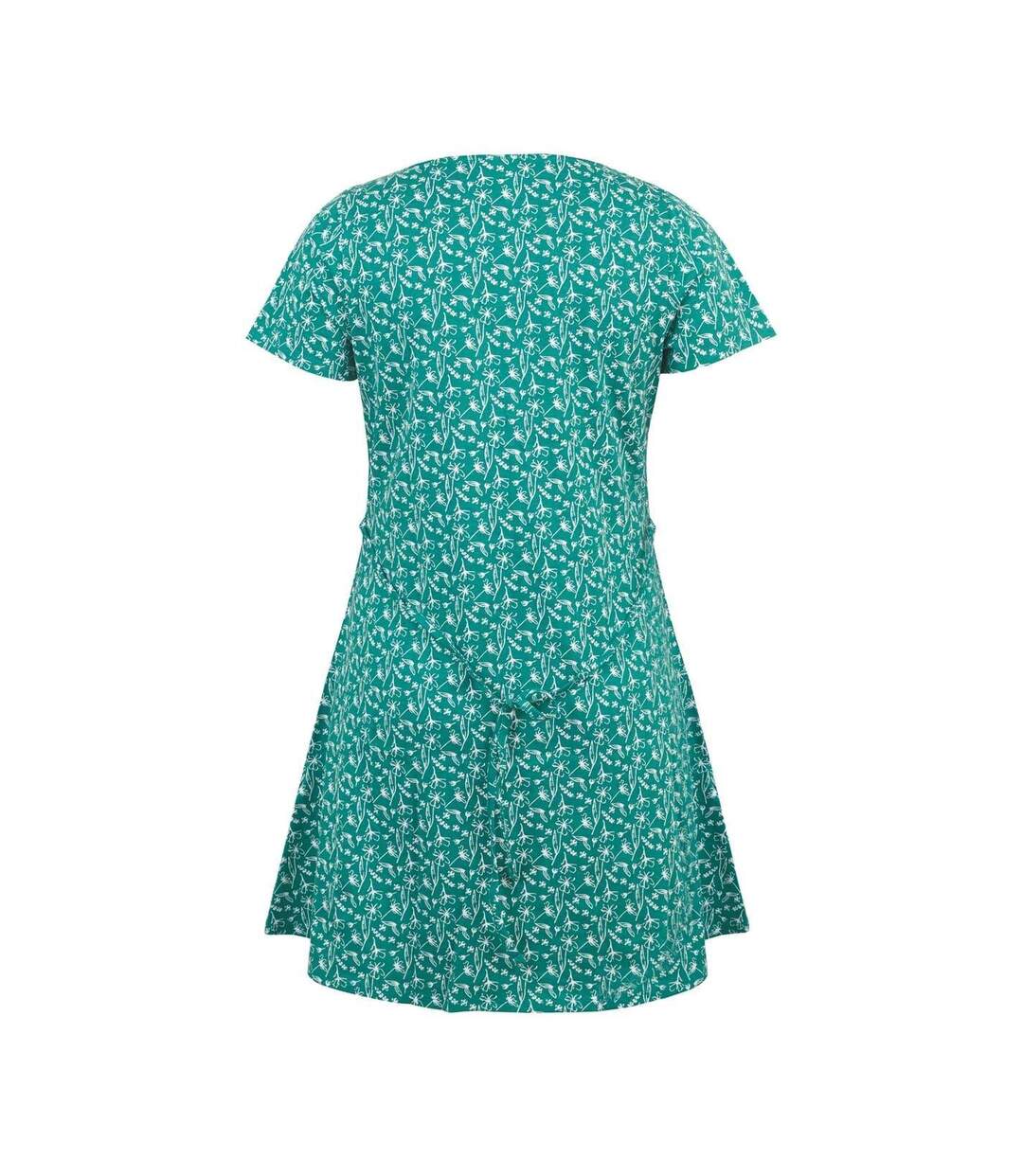 Robe Courte Manches Courtes Femme Blanc SoulCal-2