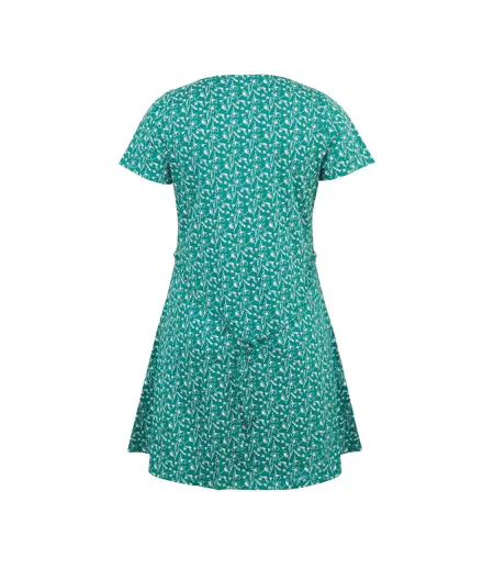 Robe Courte Manches Courtes Femme Blanc SoulCal