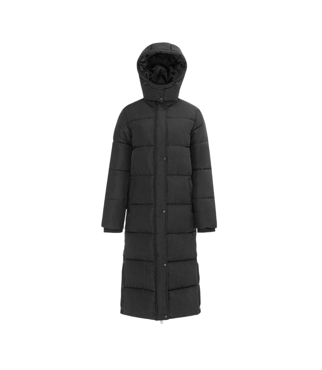 Womens/ladies Duvet Puffer Jacket Black Slazenger-1