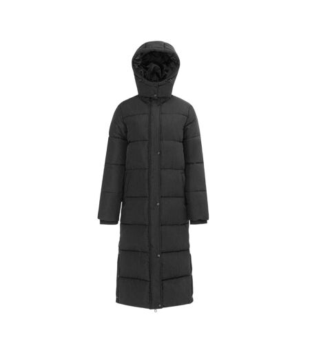 Womens/ladies Duvet Puffer Jacket Black Slazenger