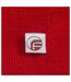 Manchester Crest Bobble Beanie Red Fan Originals-4