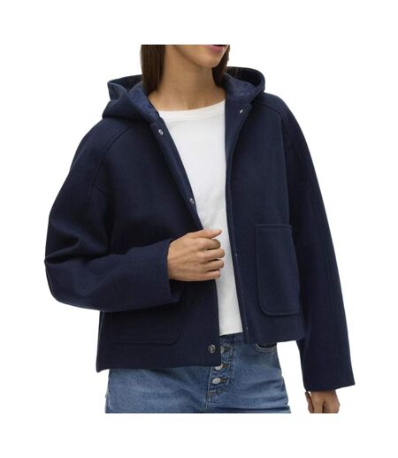 Veste marine femme vero moda fortunerome