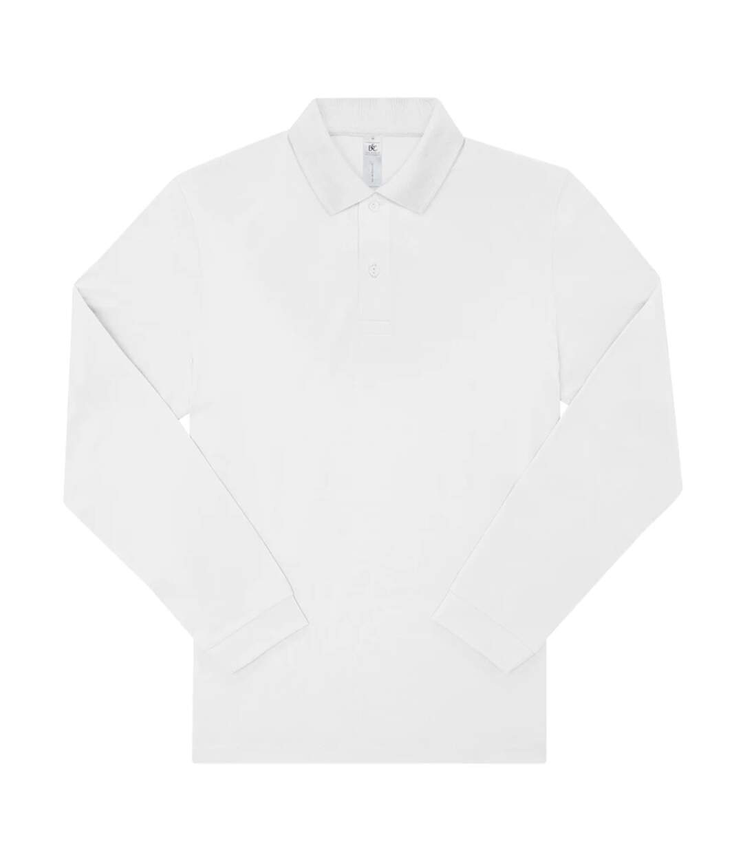 Polo Motif/style Uni My Polo Homme Blanc B&C-2
