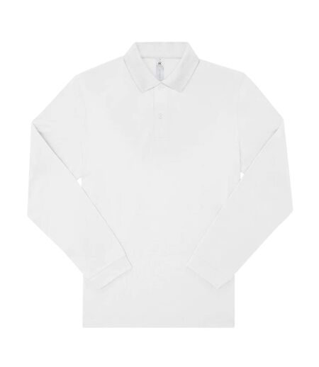 Polo Motif/style Uni My Polo Homme Blanc B&C