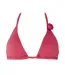 Haut de maillot de bain triangle rouge Poétique-1