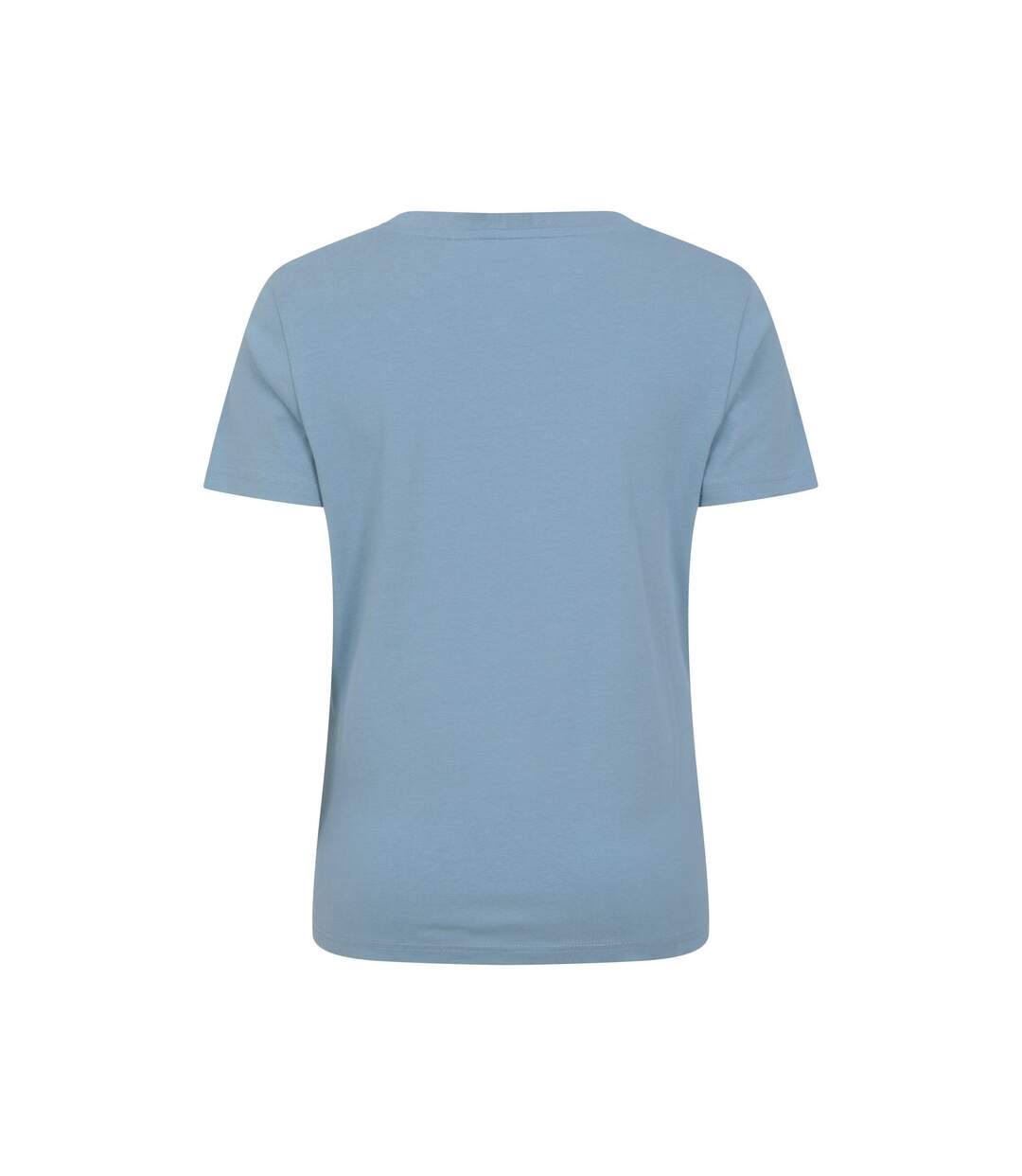 T-shirt femme bleu Mountain Warehouse