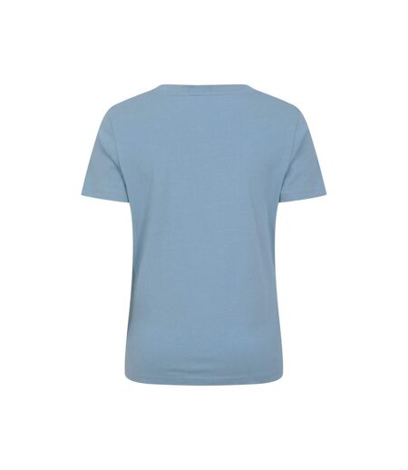 T-shirt femme bleu Mountain Warehouse