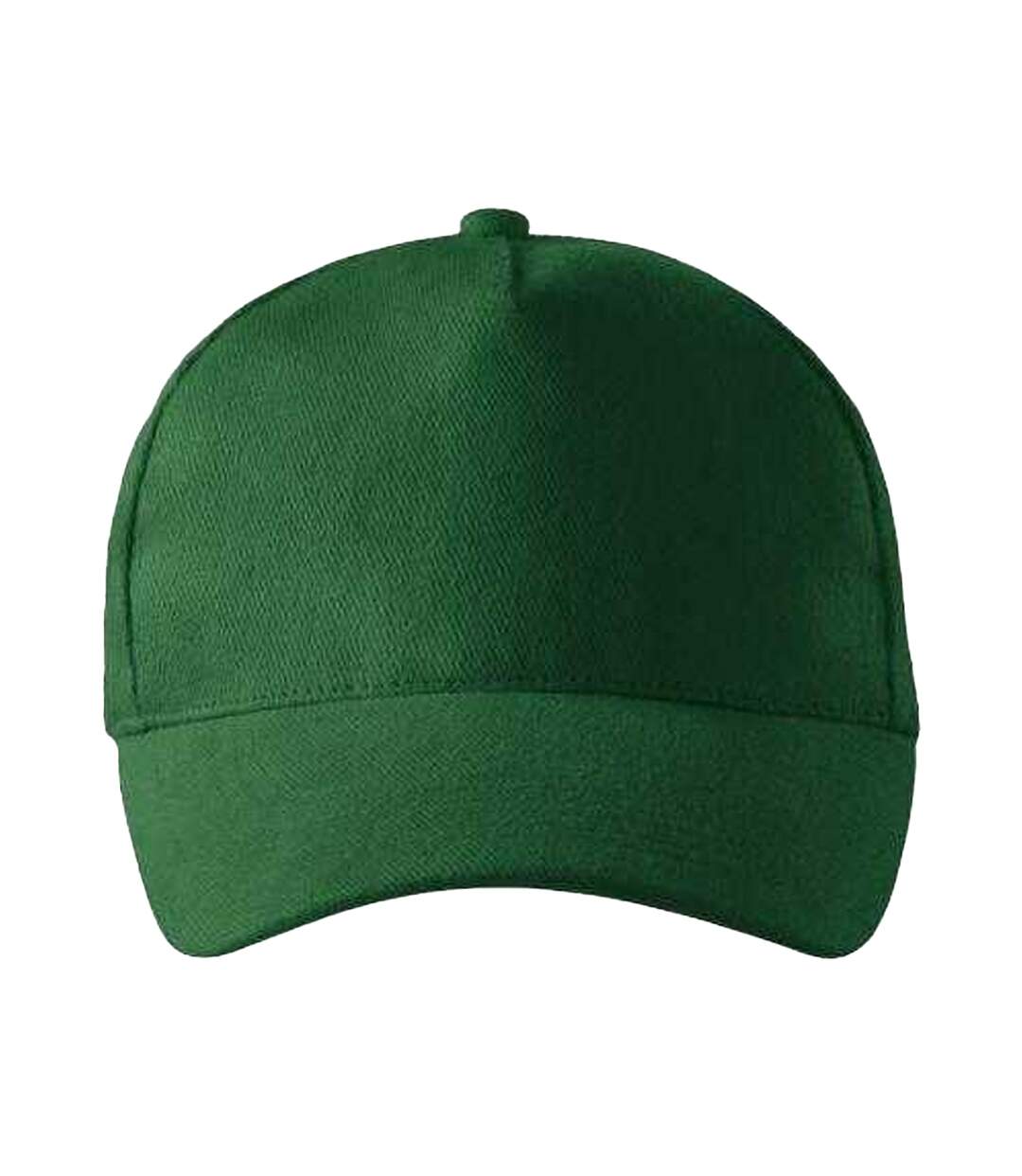Casquette De Baseball Motif/style Uni Vert Bouteille Malfini-3